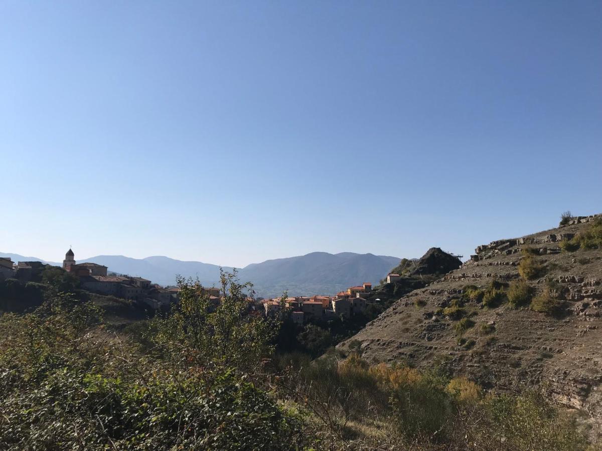 Guarda Che Luna Sasso di Castalda Exteriér fotografie