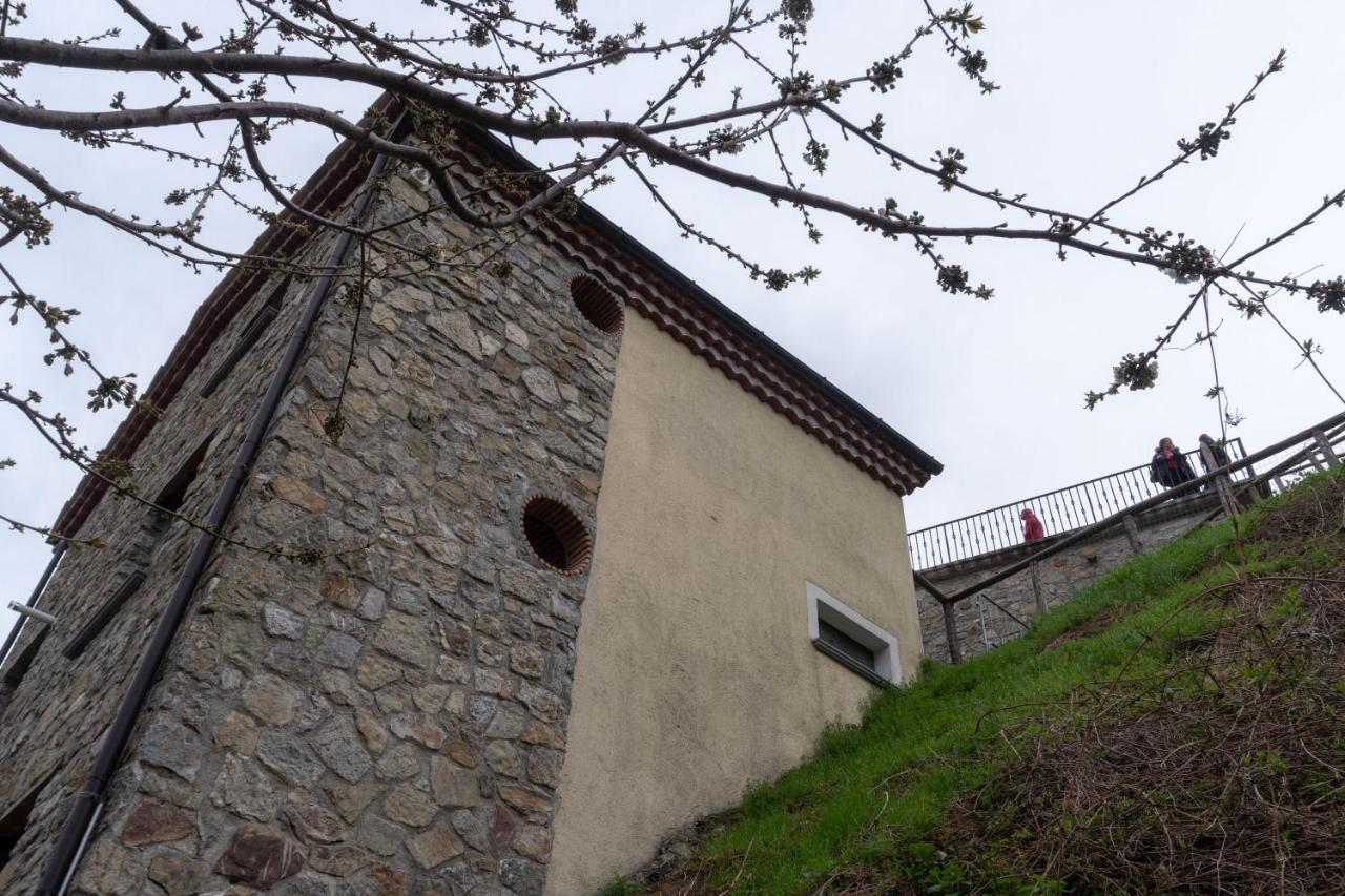 Guarda Che Luna Sasso di Castalda Exteriér fotografie